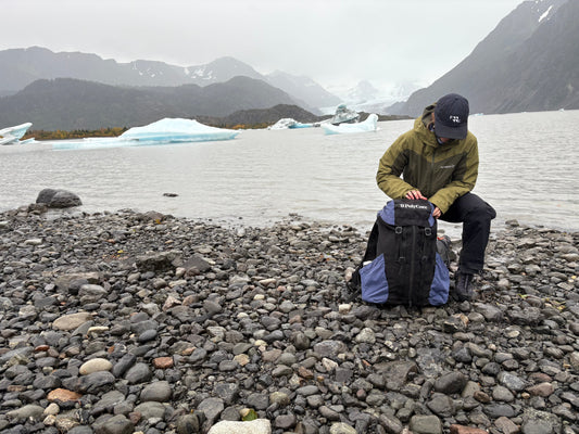 Performance Testing In The Rainy Backcountry Of The Kenai Peninsula