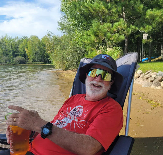 Thank You, Paul! Off the Clock, Onto the Trail.