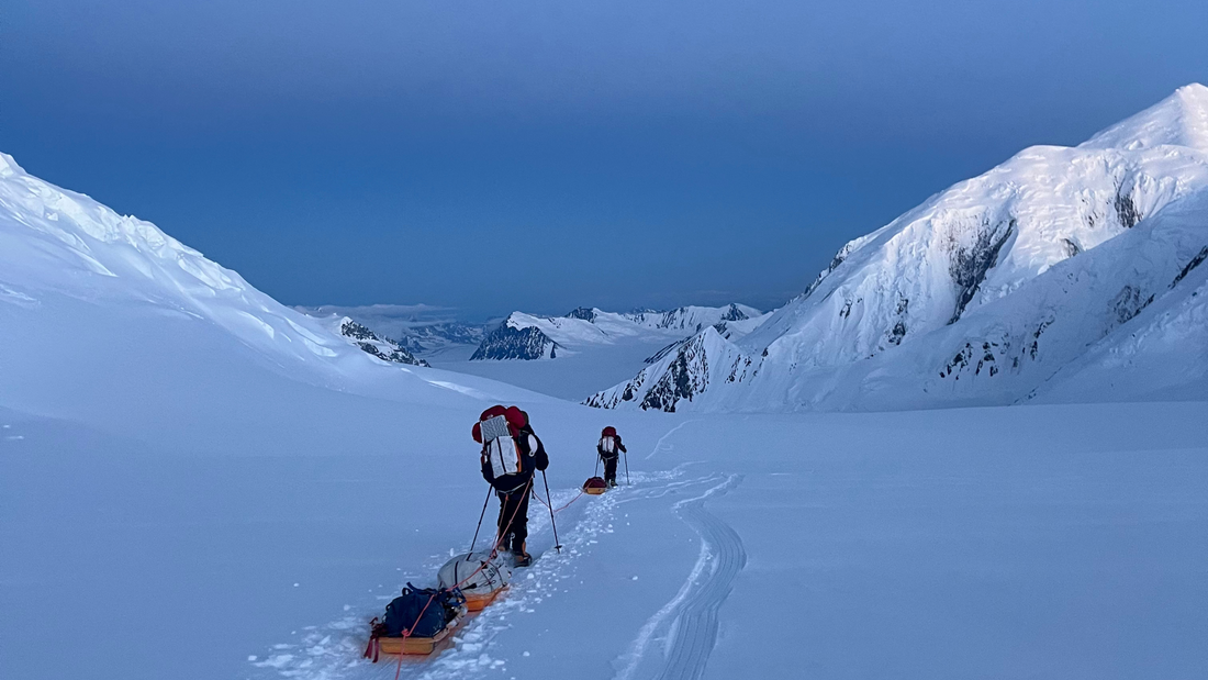 PolyCore Sled Duffel Takes On Denali for Round Two