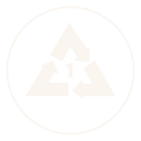 Polyethylene Terephthalate Icon white 